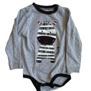 🦓 5 / $10 Bundle | Baby Boy LS Bodysuit